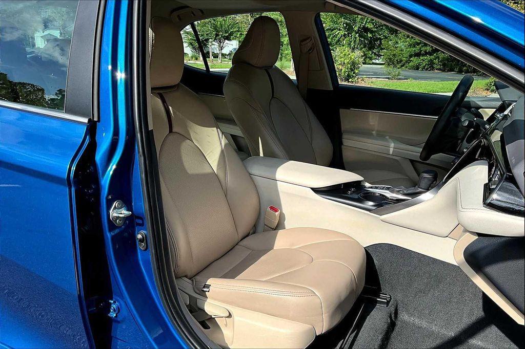 used 2020 Toyota Camry car, priced at $20,600