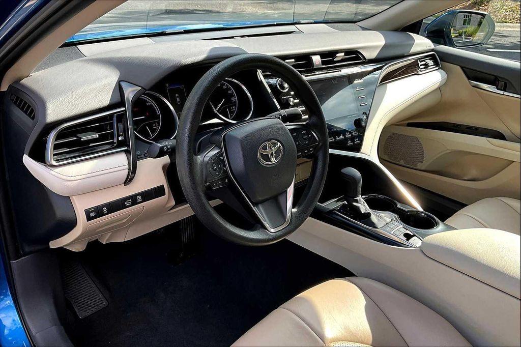 used 2020 Toyota Camry car, priced at $20,600