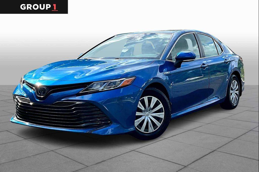 used 2020 Toyota Camry car, priced at $20,600