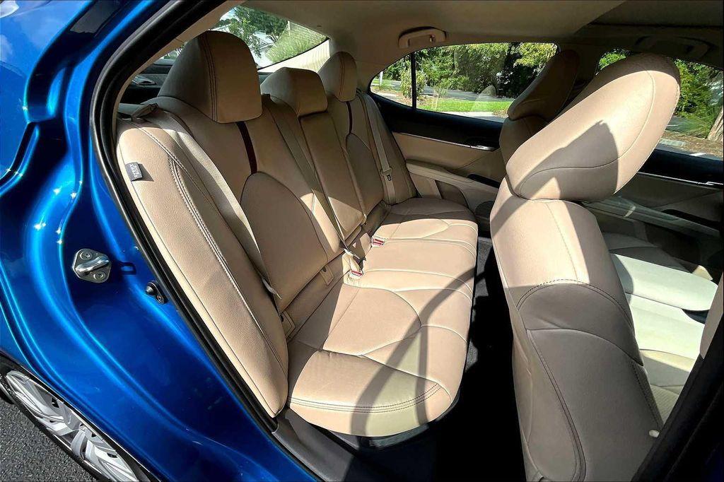 used 2020 Toyota Camry car, priced at $20,600