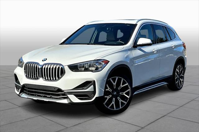 used 2021 BMW X1 car, priced at $28,400