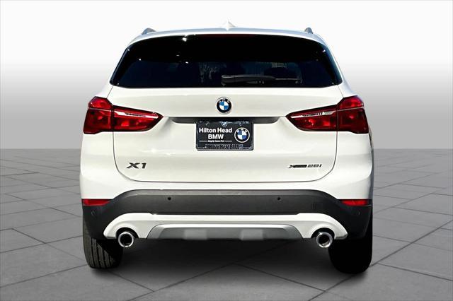 used 2021 BMW X1 car, priced at $28,400