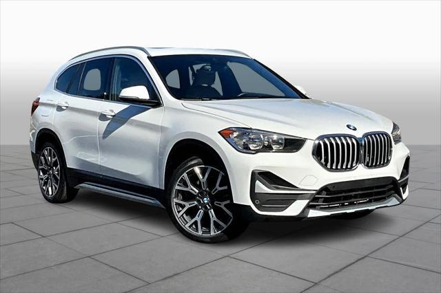 used 2021 BMW X1 car, priced at $28,400