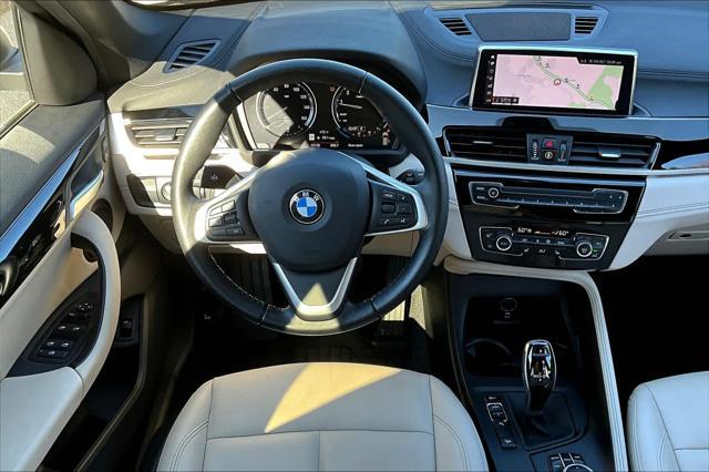 used 2021 BMW X1 car, priced at $28,400