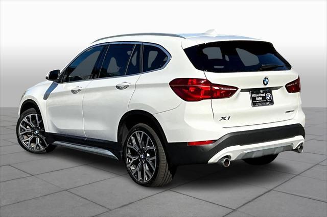 used 2021 BMW X1 car, priced at $28,400