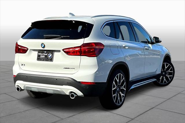 used 2021 BMW X1 car, priced at $28,400