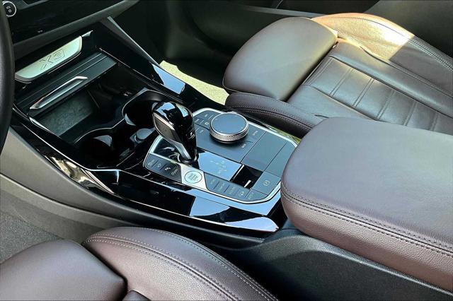 used 2023 BMW X3 car, priced at $39,700