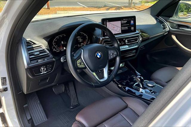 used 2023 BMW X3 car, priced at $39,700