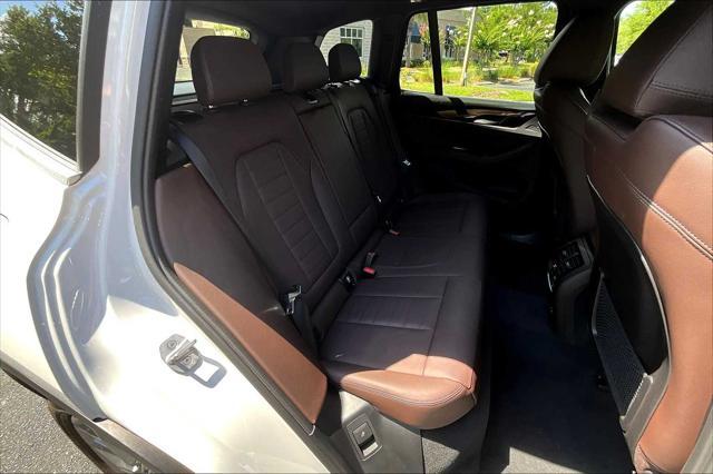 used 2023 BMW X3 car, priced at $39,700