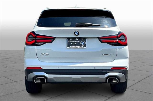 used 2023 BMW X3 car, priced at $39,700