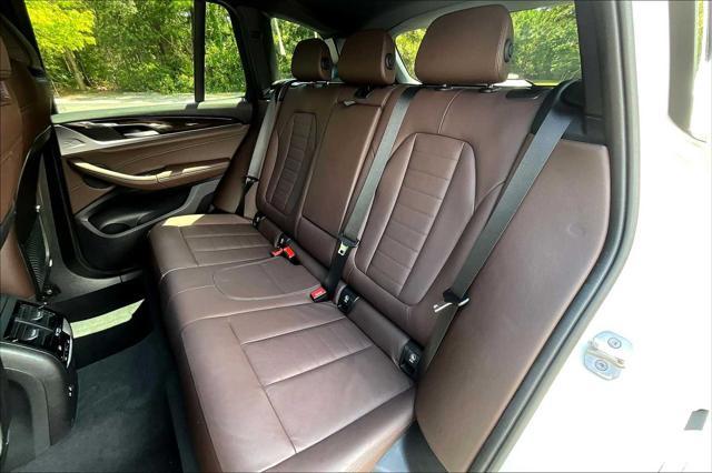 used 2023 BMW X3 car, priced at $39,700