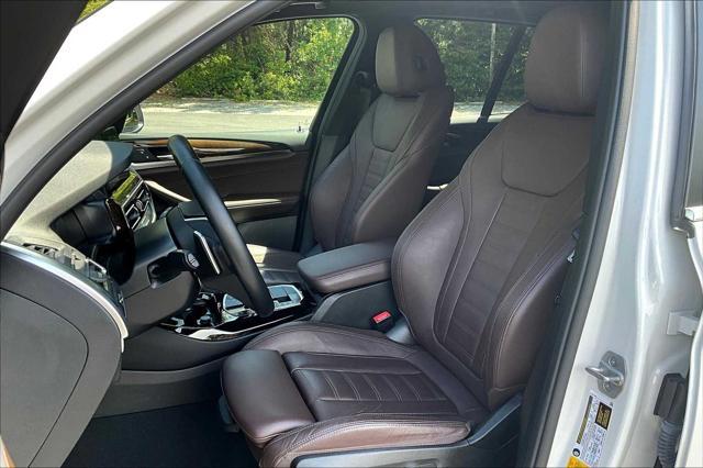 used 2023 BMW X3 car, priced at $39,700