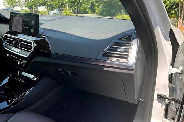 used 2023 BMW X3 car, priced at $39,700