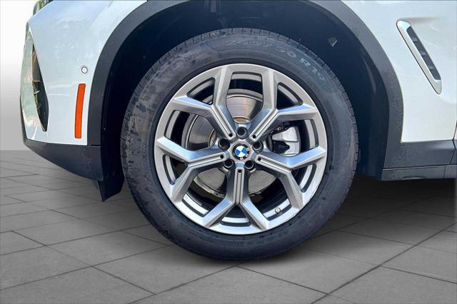 used 2023 BMW X3 car, priced at $39,700