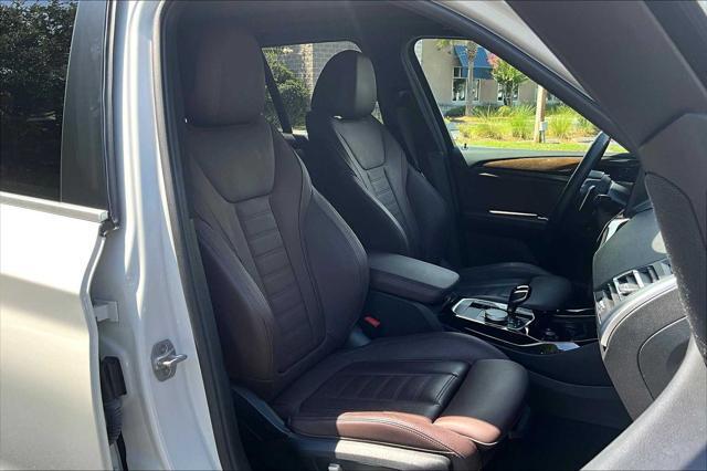 used 2023 BMW X3 car, priced at $39,700