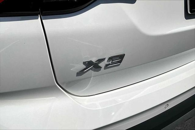 used 2023 BMW X3 car, priced at $39,700