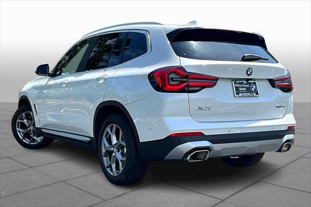 used 2023 BMW X3 car, priced at $39,700