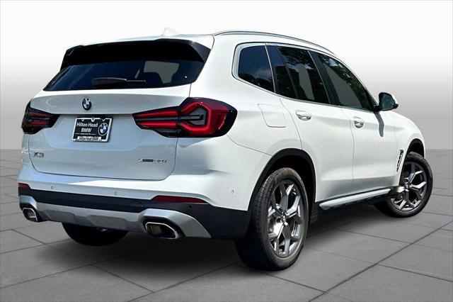used 2023 BMW X3 car, priced at $39,700