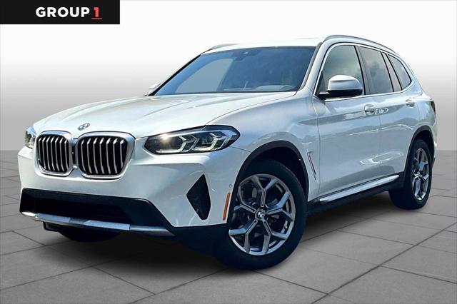 used 2023 BMW X3 car, priced at $39,700