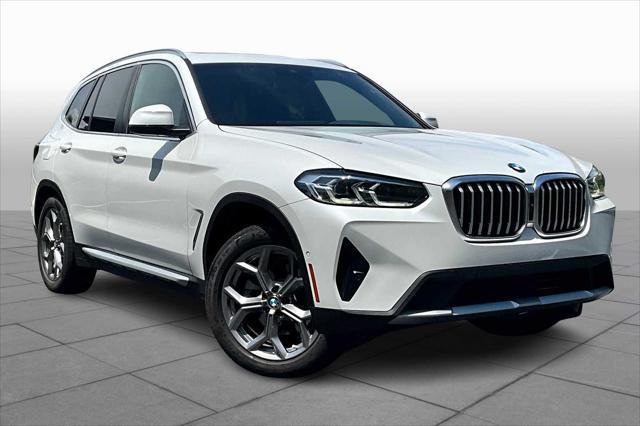 used 2023 BMW X3 car, priced at $39,700