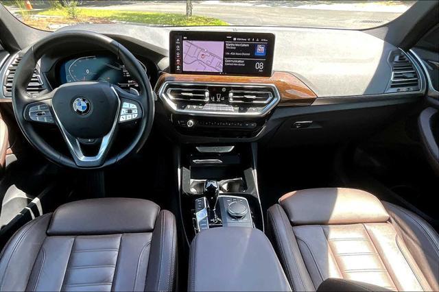 used 2023 BMW X3 car, priced at $39,700