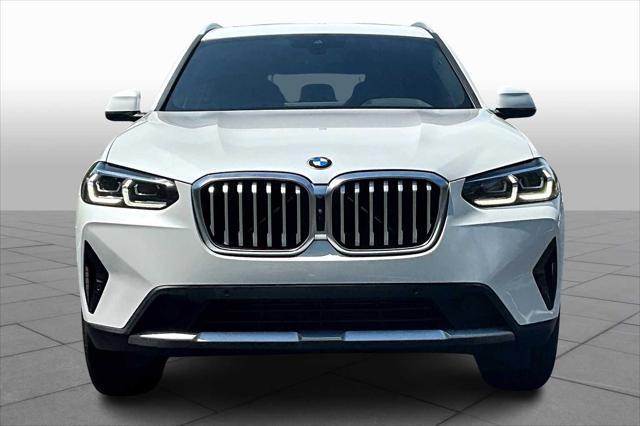 used 2023 BMW X3 car, priced at $39,700