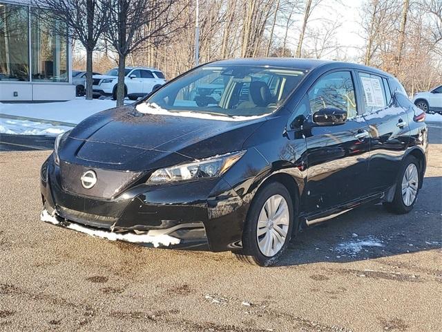 used 2023 Nissan Leaf car, priced at $16,688