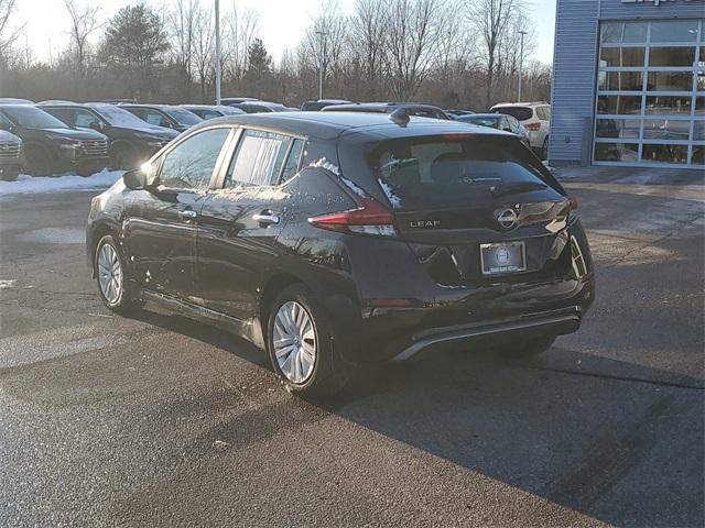 used 2023 Nissan Leaf car, priced at $16,688