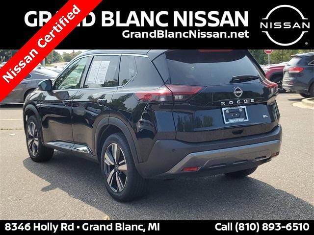 used 2023 Nissan Rogue car, priced at $24,988