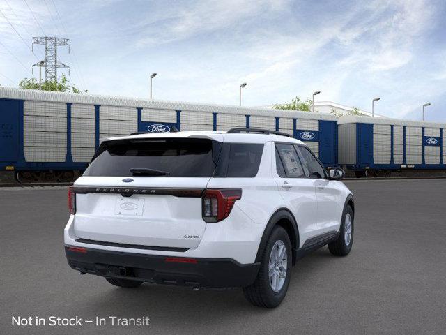 new 2026 Ford Explorer car, priced at $43,355
