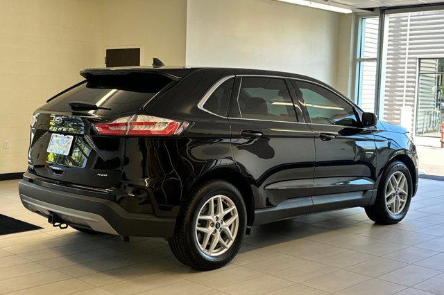 used 2021 Ford Edge car, priced at $25,917