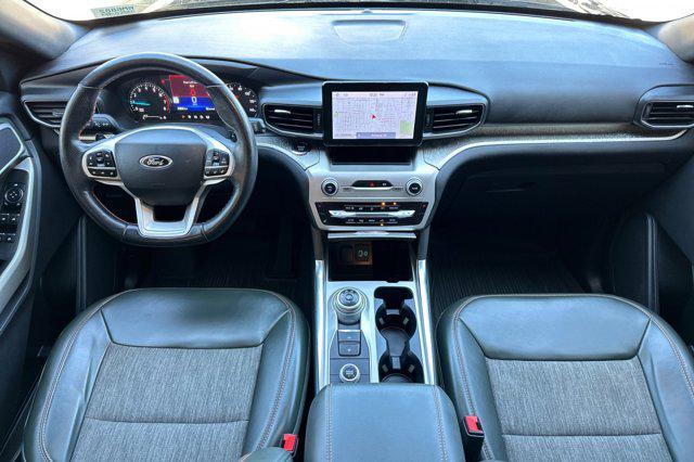 used 2022 Ford Explorer car, priced at $39,471