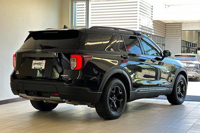 used 2022 Ford Explorer car, priced at $39,471