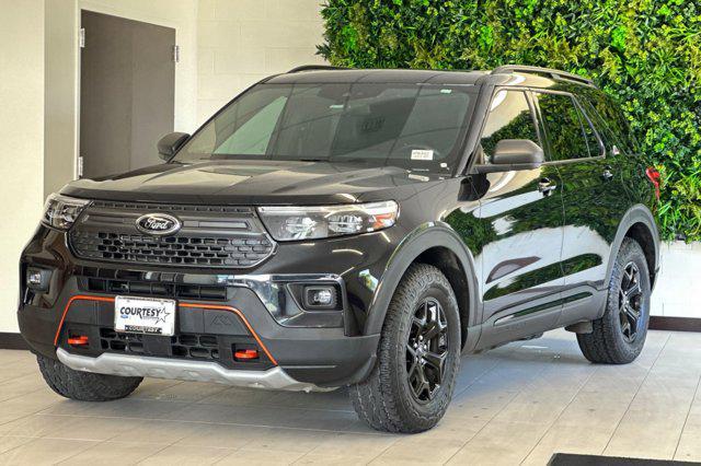used 2022 Ford Explorer car, priced at $39,471