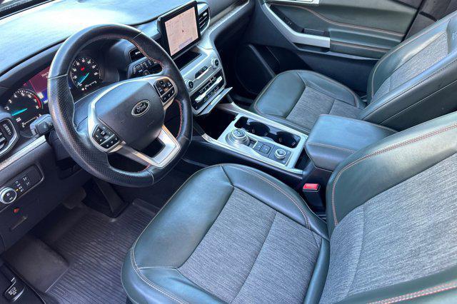 used 2022 Ford Explorer car, priced at $39,471