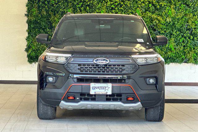used 2022 Ford Explorer car, priced at $39,471