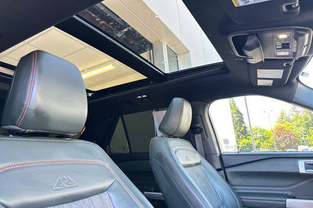 used 2022 Ford Explorer car, priced at $39,471
