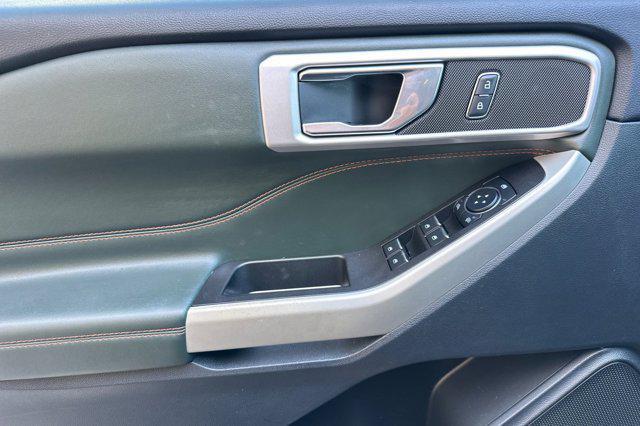 used 2022 Ford Explorer car, priced at $39,471