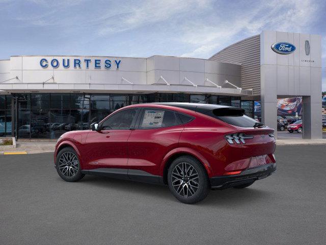 new 2025 Ford Mustang Mach-E car, priced at $51,878