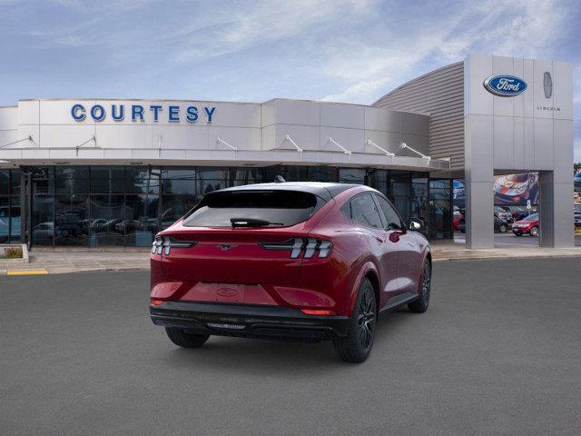 new 2025 Ford Mustang Mach-E car, priced at $51,878