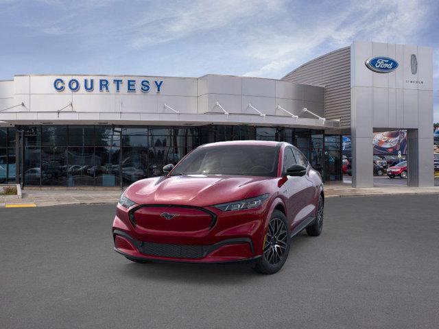 new 2025 Ford Mustang Mach-E car, priced at $51,878