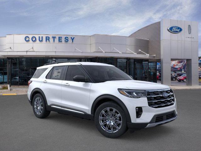 new 2025 Ford Explorer car, priced at $48,115