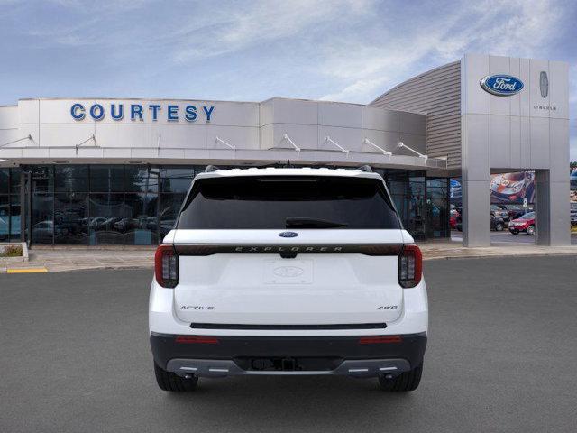 new 2025 Ford Explorer car, priced at $48,115