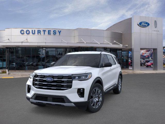 new 2025 Ford Explorer car, priced at $48,115