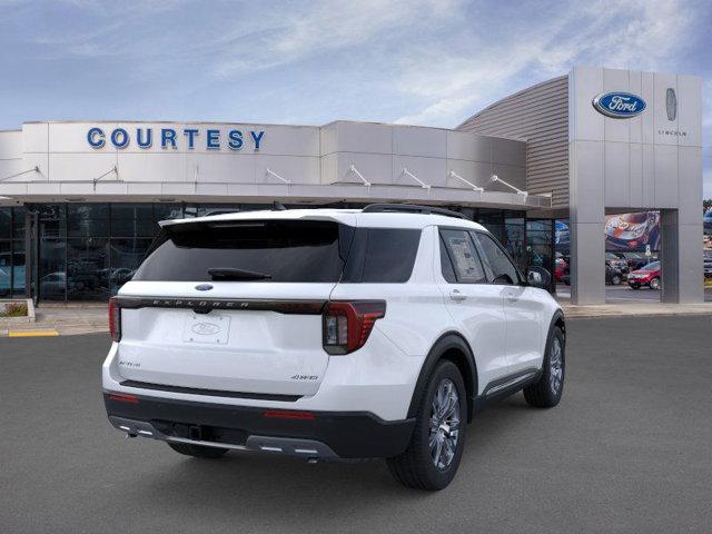 new 2025 Ford Explorer car, priced at $48,115