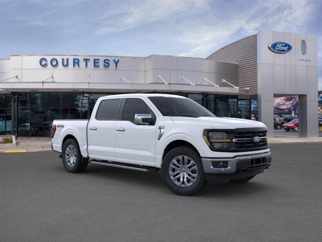 new 2024 Ford F-150 car, priced at $59,028