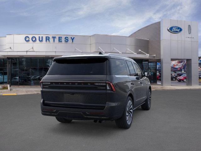 new 2025 Lincoln Navigator car, priced at $119,435