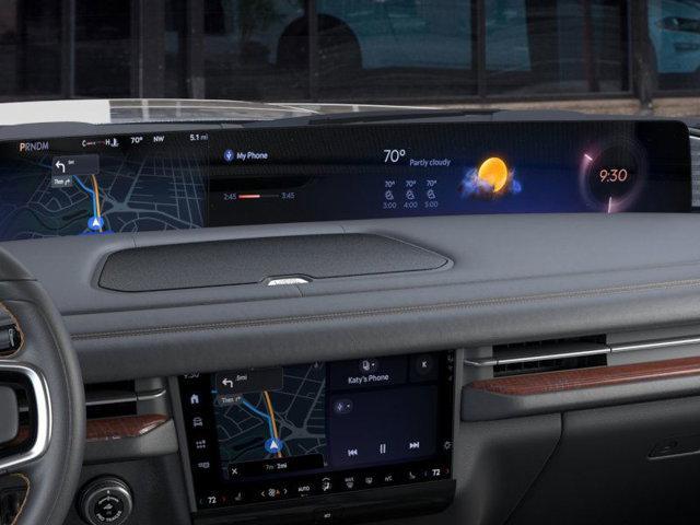 new 2025 Lincoln Navigator car, priced at $119,435