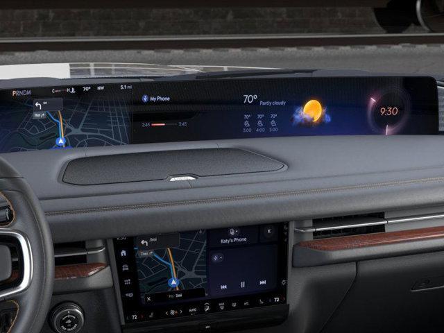 new 2025 Lincoln Navigator car, priced at $119,435