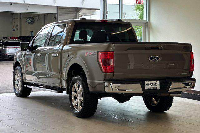 used 2021 Ford F-150 car, priced at $36,865